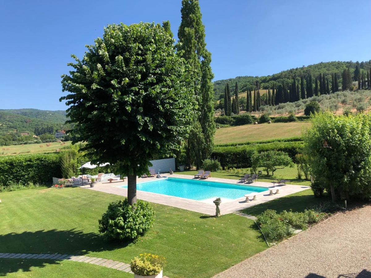 Villa Giuliana Arezzo Exterior foto