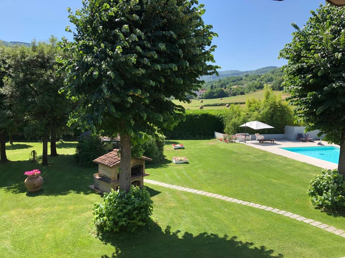 Villa Giuliana Arezzo Exterior foto