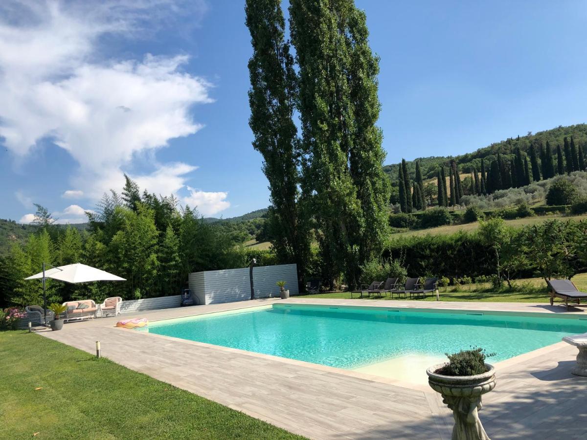 Villa Giuliana Arezzo Exterior foto