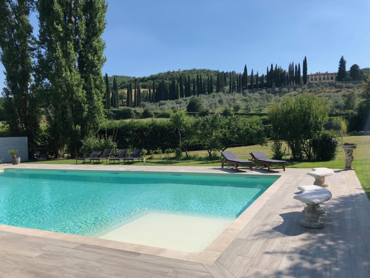 Villa Giuliana Arezzo Exterior foto