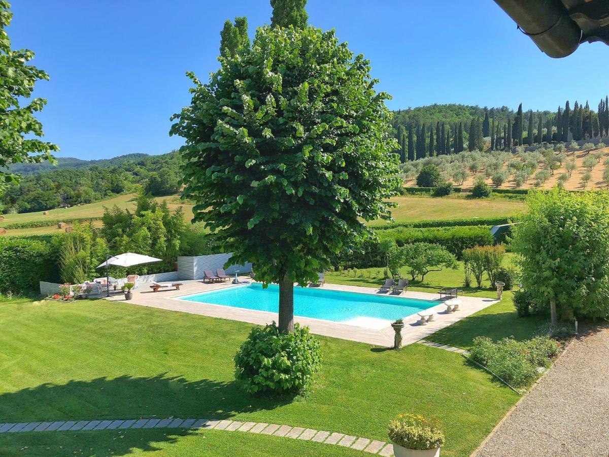 Villa Giuliana Arezzo Exterior foto