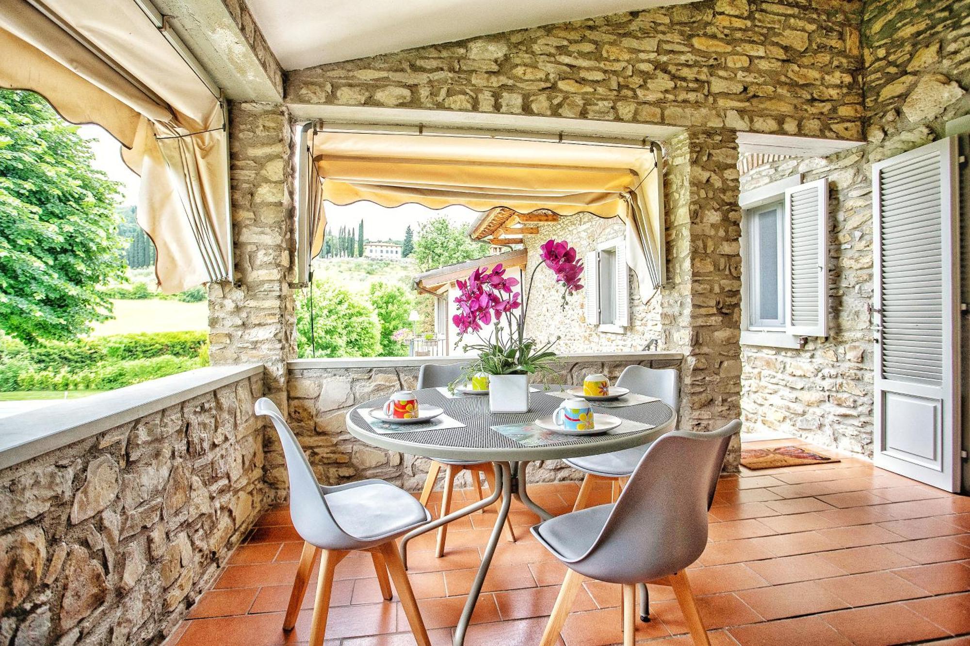 Villa Giuliana Arezzo Exterior foto