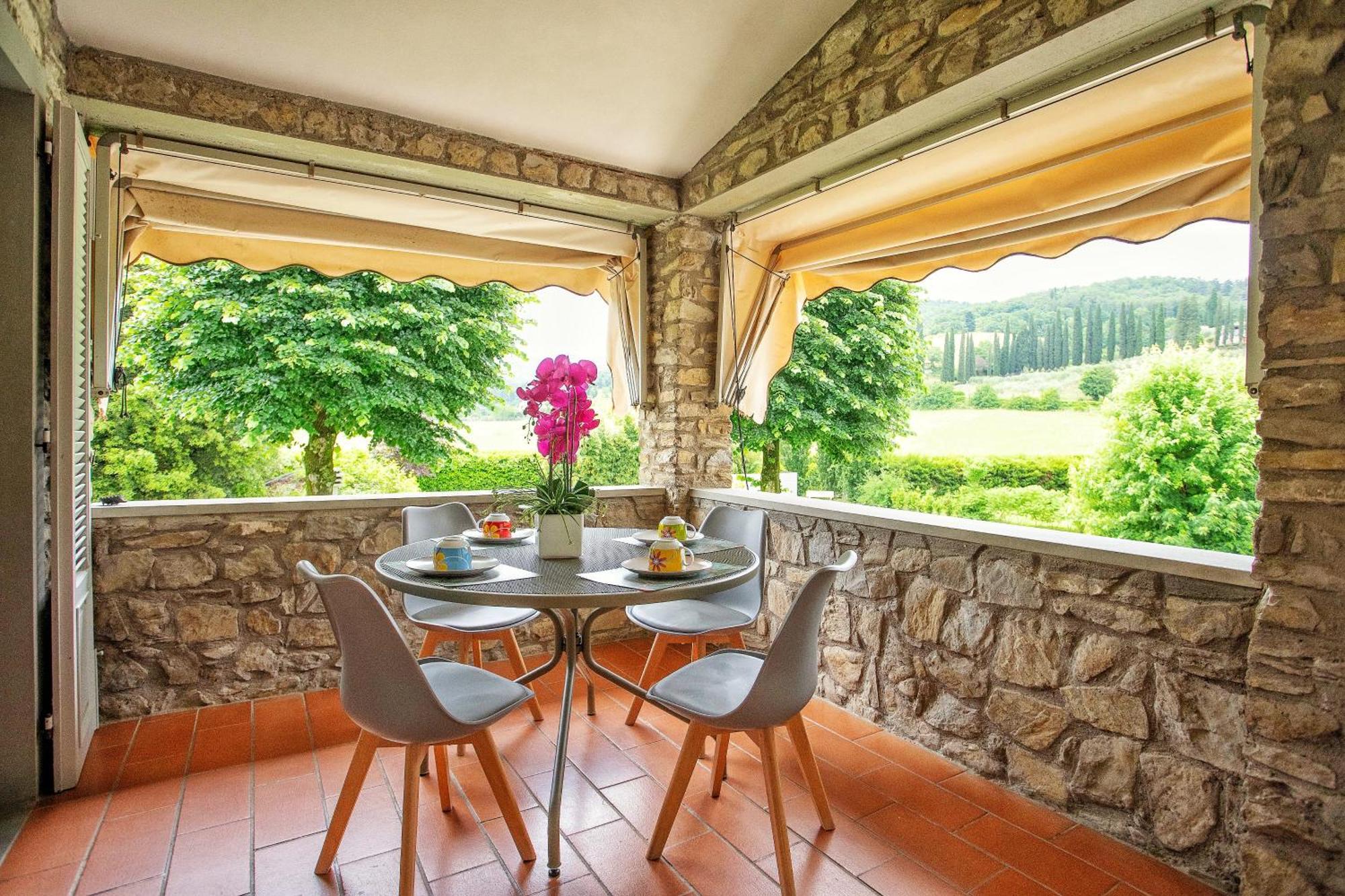 Villa Giuliana Arezzo Exterior foto